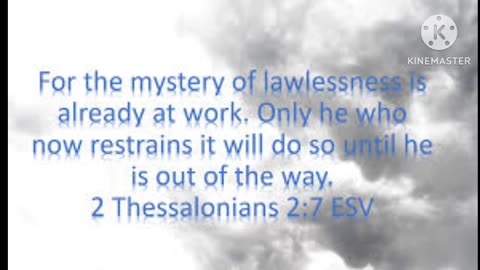 2 Ways Of Doctrine And Power Part 2 : The Son Of Perdition and The Mystery Of Iniquity