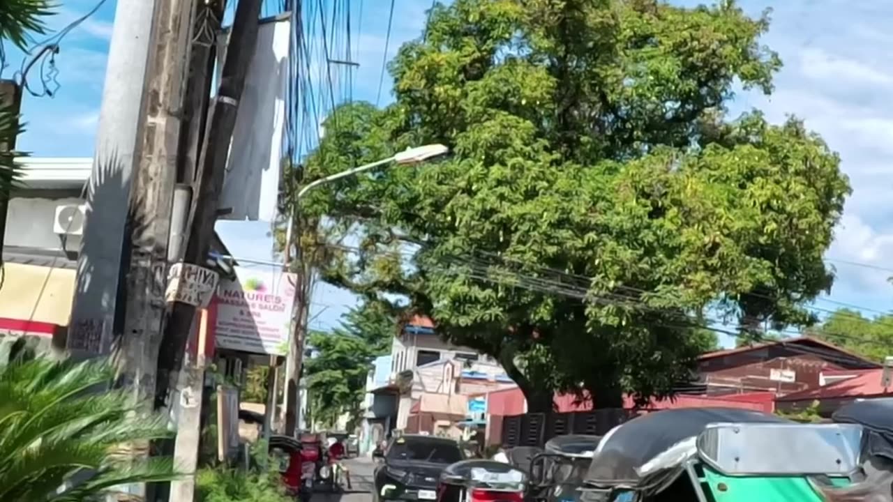 Fausta Road in Malolos, Bulacan in the Philippines