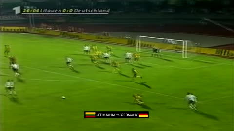 Germany - Qualification for UEFA EURO 2004