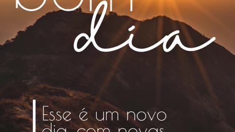 Bom dia