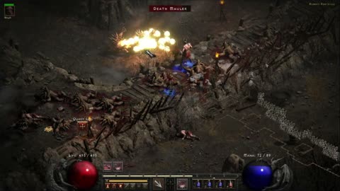 Diablo 2 Reimagined Zon Softcore Pt 2