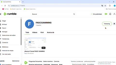 A que se dedica el canal FAGC GAMING?