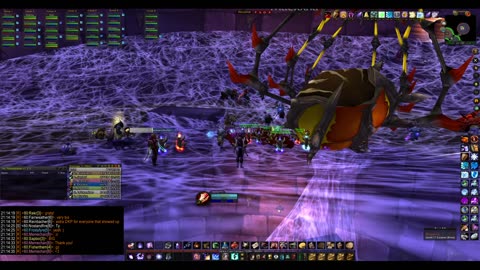 Turtle Wow - MM weekly Naxx - Spider wing before server shut down for patch update - 31 March - Mage