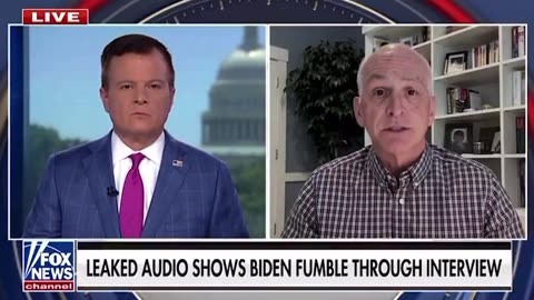 “Does it make you furious with the Biden inner circle for not coming clean about how he was doing?”