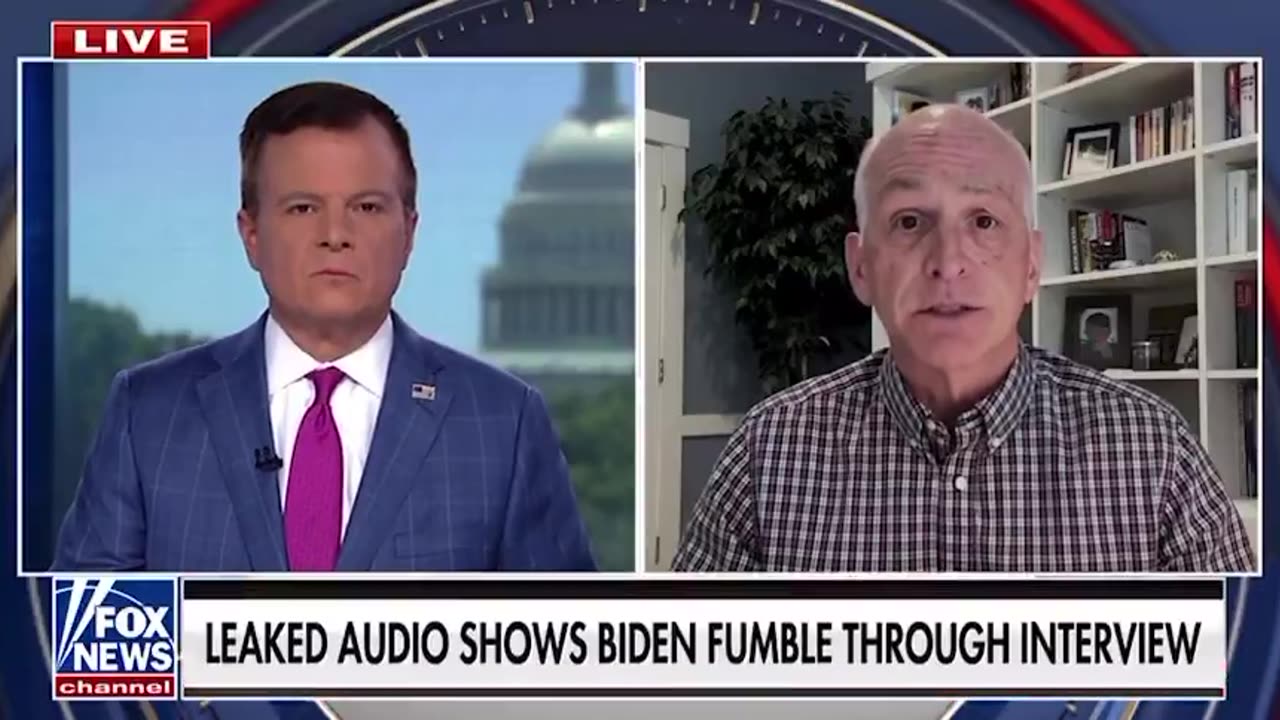 “Does it make you furious with the Biden inner circle for not coming clean about how he was doing?”
