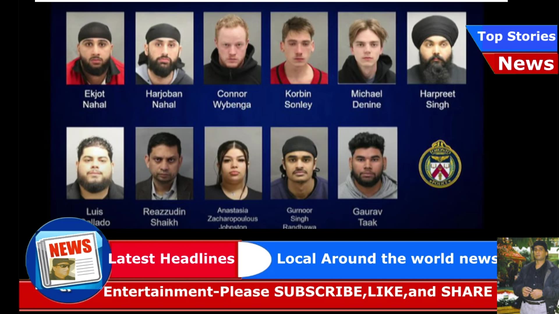 Toronto police arrest 11, more than 100 charges laid in taxi scam that cost victims $500K