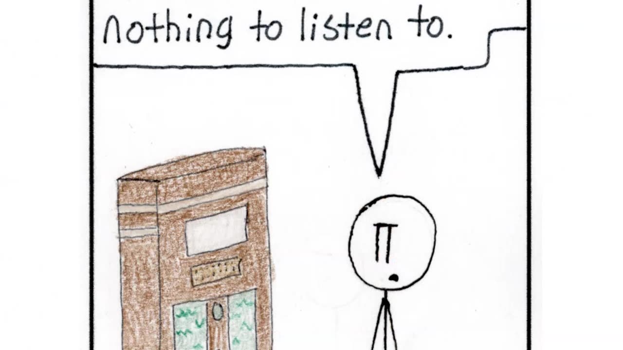 Sticky Shorts: Entertainment Glut (Stick-y Humor Comic Video)
