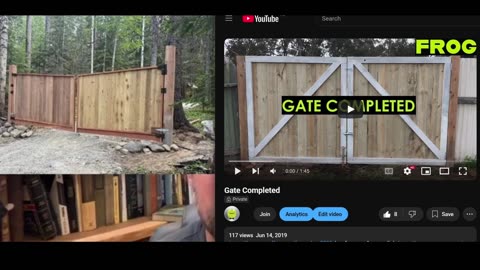 Gate Mimic - Owen Benjamin Mimics My Gate & House (Psychopathic/Narcissistic Mimicry/Mirroring)