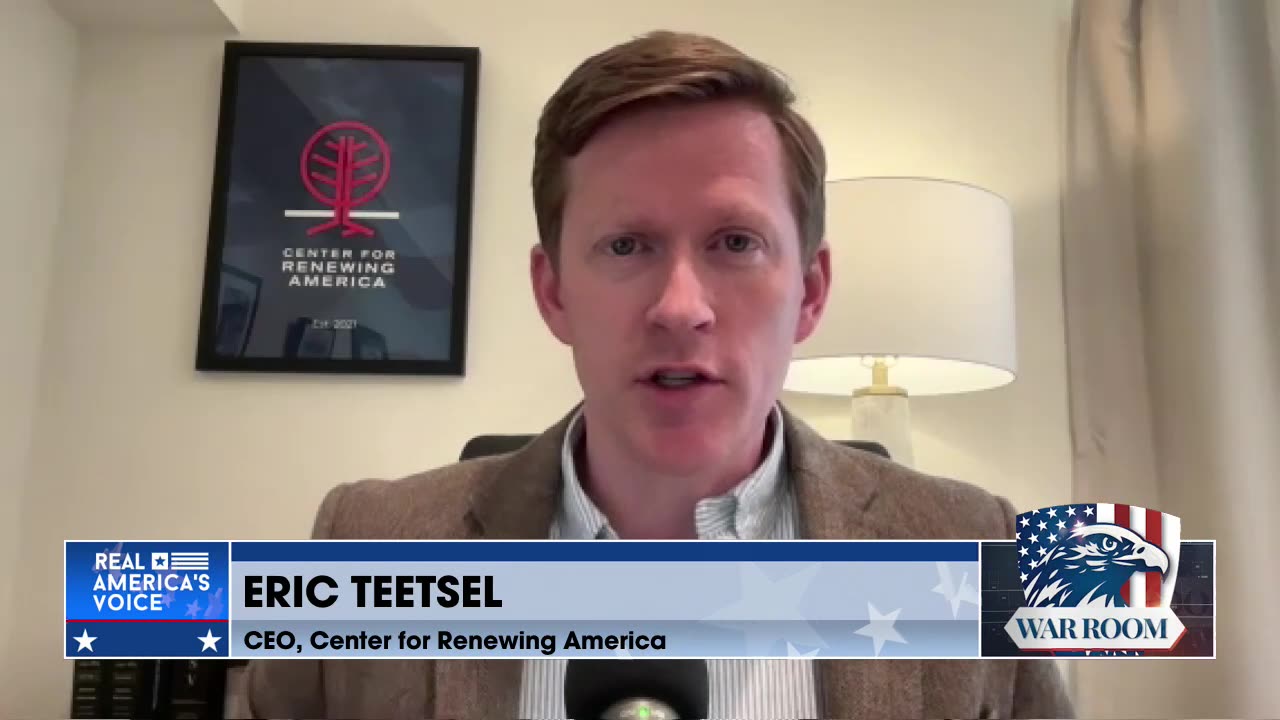 “You’re Talking About A 17% Net Cut In Spending.” Eric Teetsel Unpacks Trump Budget