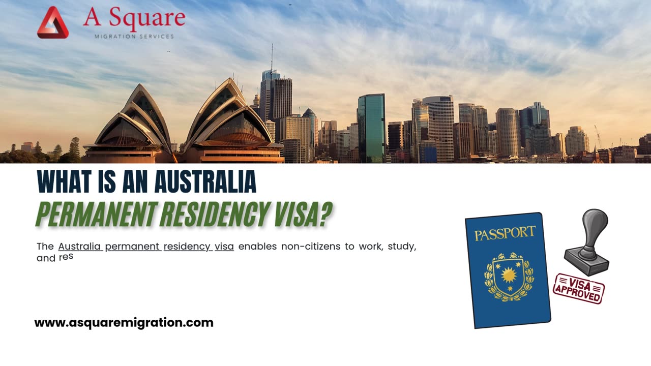 Australia permanent residency vis