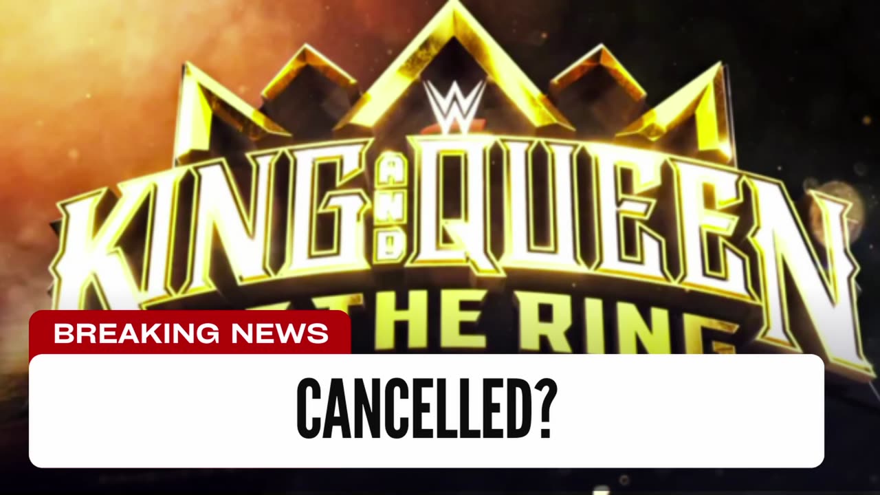 King Of The Ring Theme Cancelled?