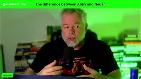 The difference between abby and negan #thelastofus #lastofus2