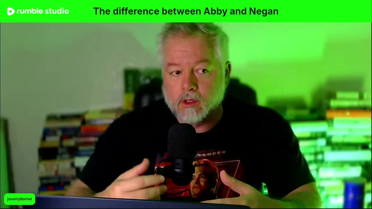 The difference between abby and negan #thelastofus #lastofus2