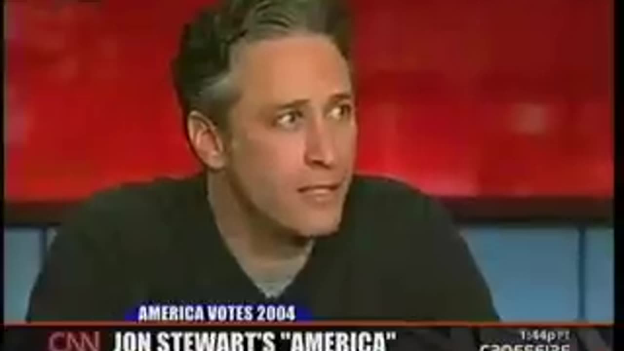 Jon Stewart on Crossfire