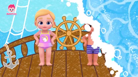 💎 Treasure Hunt Adventure with Bebefinn 🐳 | Musical Storytime for Kids