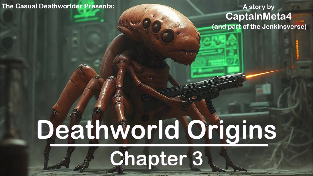 Deathworld Origins - Chapter 3