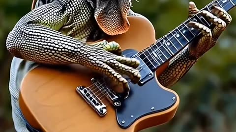Iguana melódica #sanfoneiro #sanfona #ai #iguana #instrumental #ia