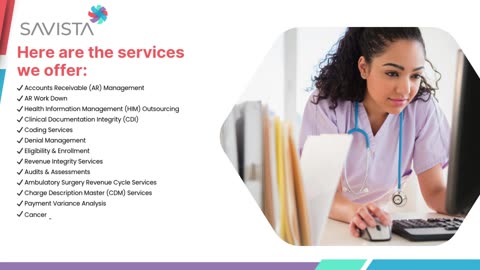 Trusted Revenue Cycle Management Services for Today's Healthcare by Savista