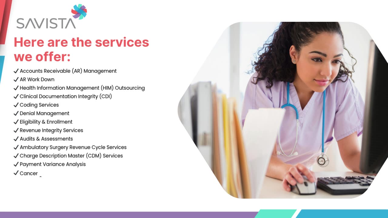 Trusted Revenue Cycle Management Services for Today's Healthcare by Savista