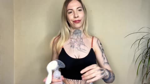 Breastfeeding with Jade Pumping Tips & Breastfeeding Tutorial Pump With Me 4K