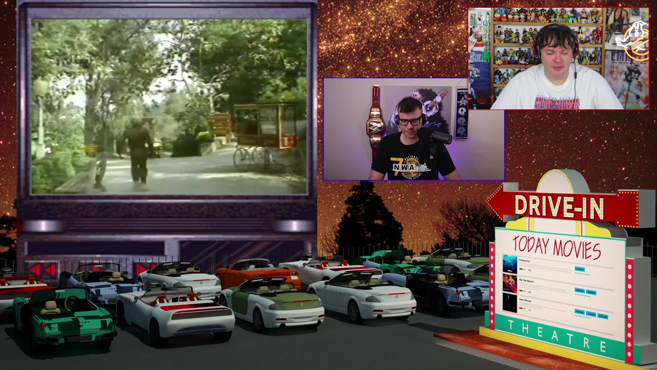 Reacting to Going Bananas Theme: 80s TV Insanity!