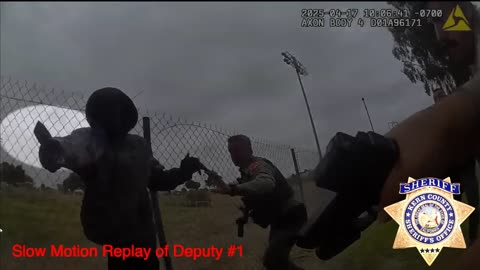 Kern County CA Sheriff OIS April 17, 2025, East Belle Terrace