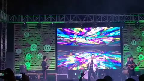 Kajra Mohabbat Wala" Like Never Before! | Live Fusion Music at Horn Ok Event 🌟🎸