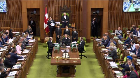 Question Period for HoC Sitting No. 26 House of Commons, Monday, Sep 22, 2025