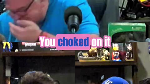 You choked on the D!