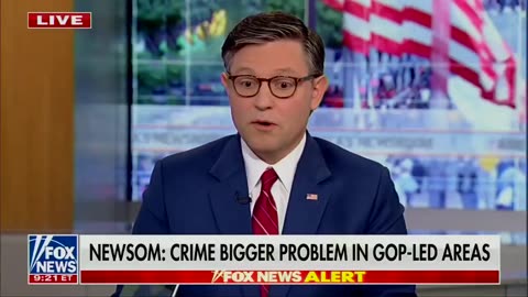 Mike Johnson: "I hope the National Guard does go to Chicago"