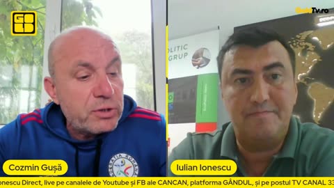 17.09.2025 - ”Ce-i în Gușă, și-n căpușă” - cu Cozmin Gușă