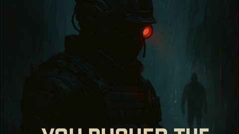YOU PUSHED THE WRONG MAN