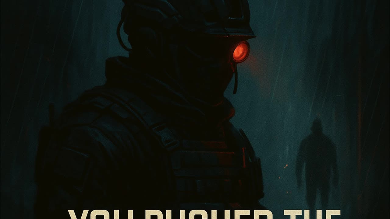 YOU PUSHED THE WRONG MAN