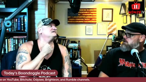 #364 Today's Boondoggle - from the streets to the cage with Eric Cooper