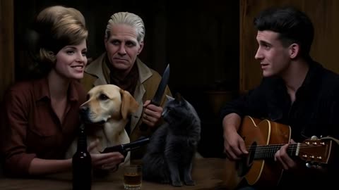 THE COURTSHIP OF DOT AND MOE