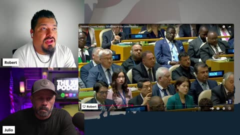 "TRUMP DESTROYS the UN: 'You're Funding INVASIONS!' 😡 (Full Roast Exposed)"