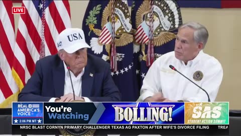 GOV. ABBOTT THANKS PRESIDENT TRUMP FOR HIS QUICK RESPONSE