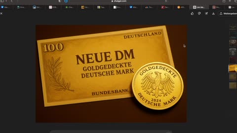 💰 Goldenes Zeitalter: D-Mark-Rückkehr im Anmarsch? 📈