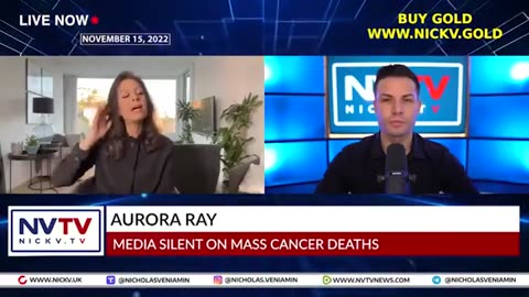 Aurora Ray Discusses Media Silent On Mass Cancer Deaths with Nicholas Veniamin_part10