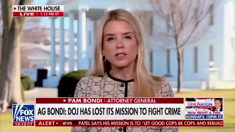 Pam Bondi said the Epstein client list was on her desk to review for release just a few months ago