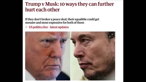Elon Musk Is Now At War With Donald Trump...THE INTRODUCTION INTO TECHNOCRACY