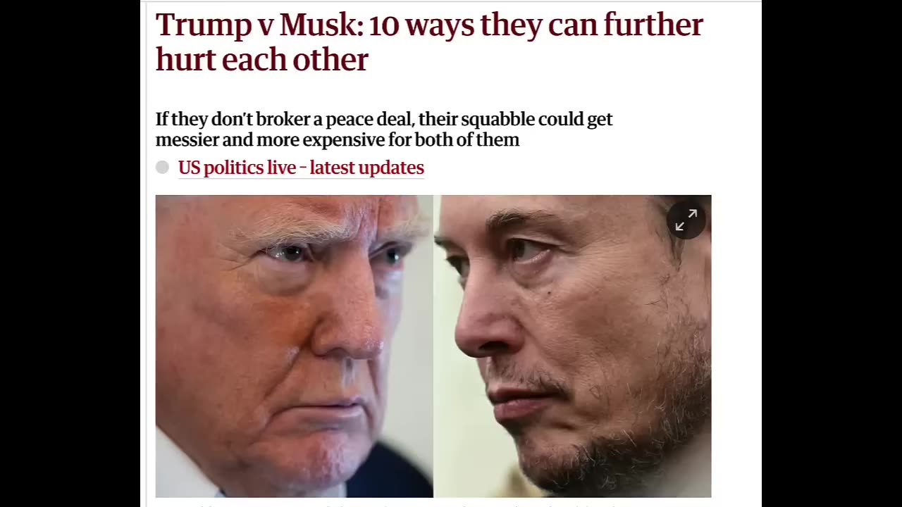 Elon Musk Is Now At War With Donald Trump...THE INTRODUCTION INTO TECHNOCRACY