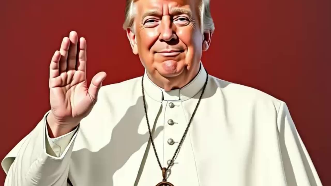 DONALD TRUMP NEXT POPE JOKE