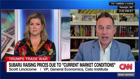 CEO warns Trump's tariffs 'extreme' as major car company raises prices