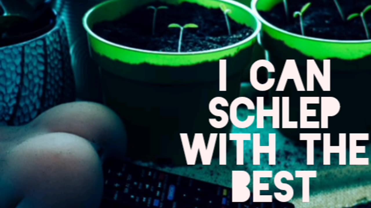 Iron sharpens iron- I can schlep with the best