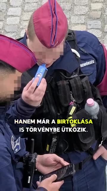 Elfbarral a tüntetésen