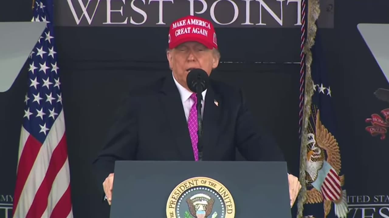 🚨 TRUMP REWRITES HISTORY (AGAIN): ‘WEST POINT WON TWO WORLD WARS’ | Trump ~ I make shit up as I go along