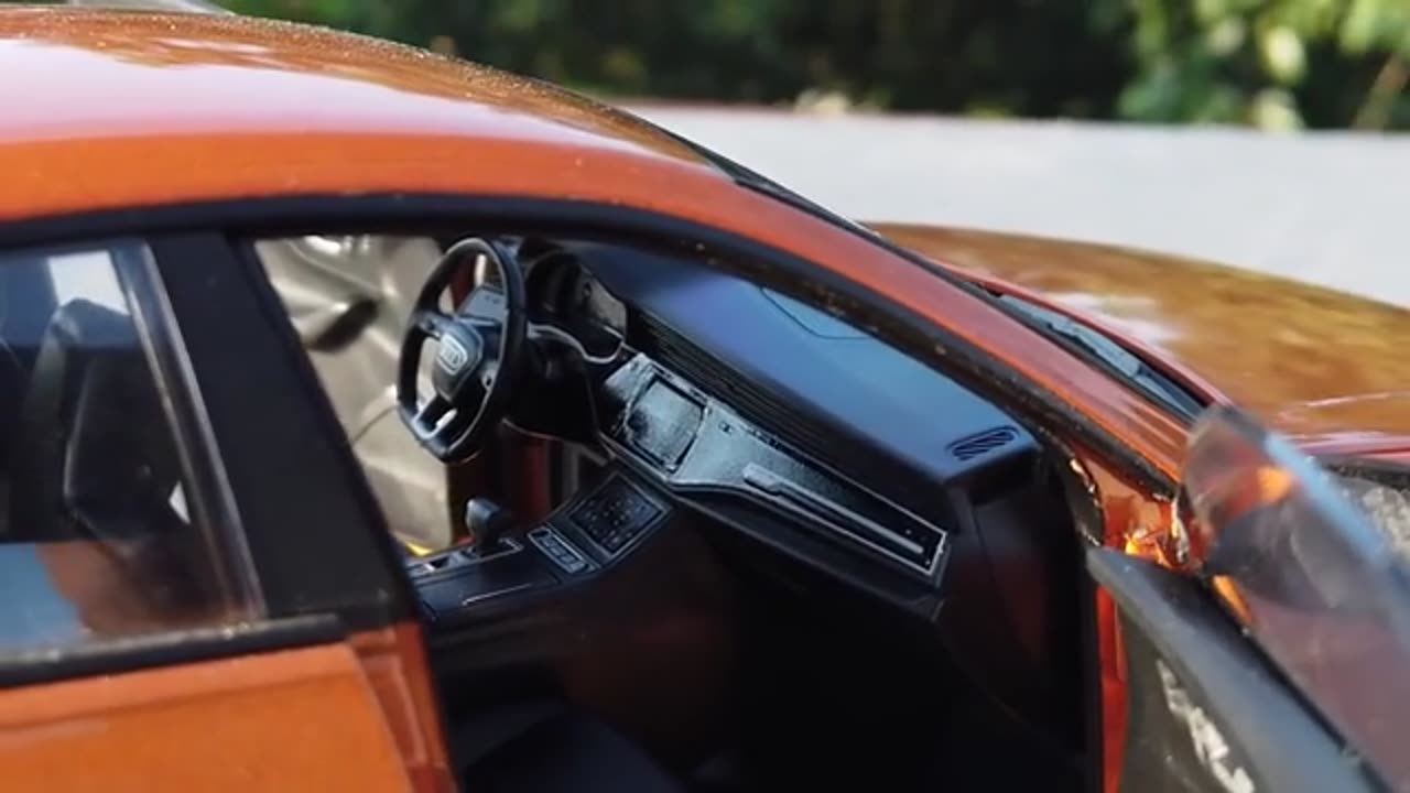 Mini Audi RSQ8 vs Lamborghini Urus Fastest SUVs Diecast Model Cars_part1