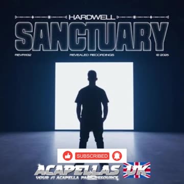 Hardwell - Sanctuary [Acapella] WAV
