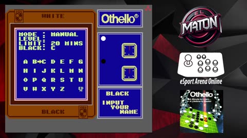Othello • Luchas en linea • "ChanderVZLA_" vs "ElMaton" • (2025/05/26) #onlinevs